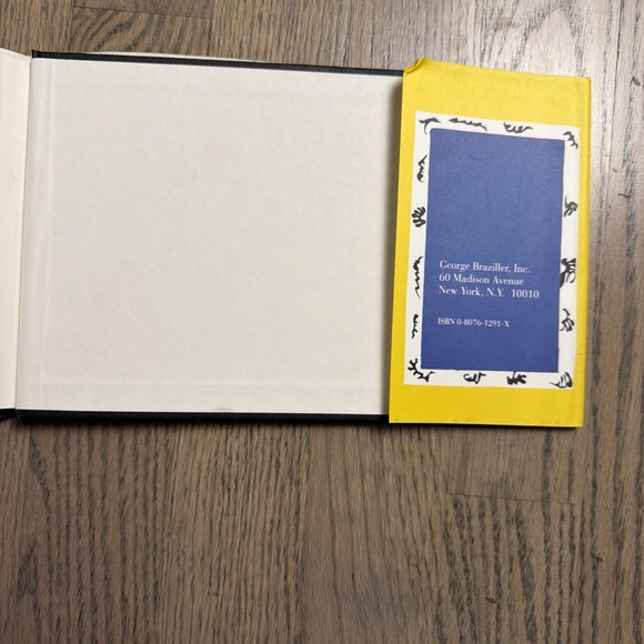 Henri Matisse JAZZ Rare Art Hardcover Book Braziller USA Edition 1992 - Picture 4 of 5